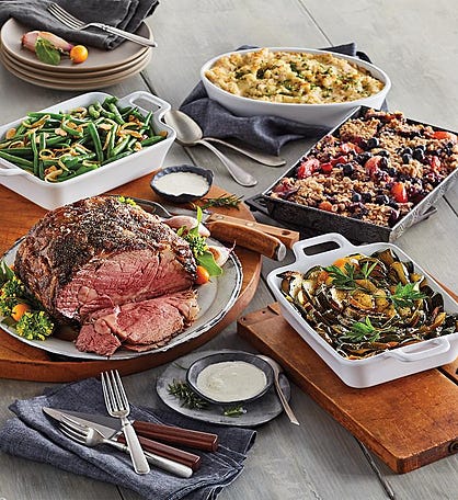Create Your Own Prime Rib Feast&trade; 